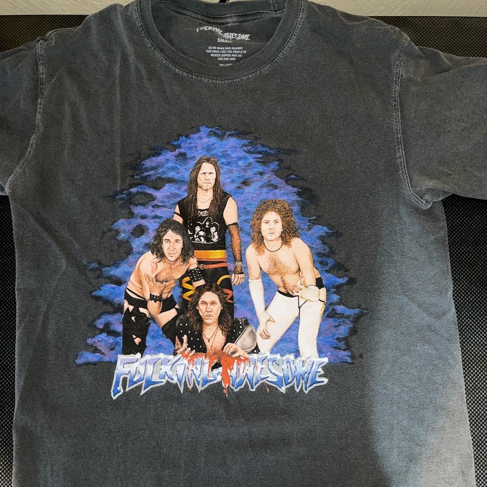 Fucking Awesome Heavy Metal Tee (S)